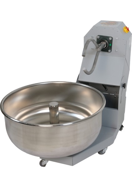 50 kg Hamurmatik Şanzımanlı Devirmeli Hamur Yoğurma/karma Makinesi ( 35 kg Un ve 15 Lt Su) indirimleri