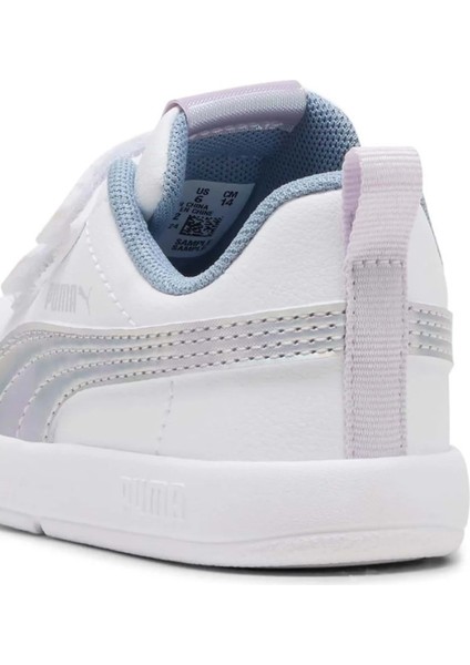 Courtflex V3 Spacebelle Vınf 404346-02 Ortopedik Bebek Çocuk Spor Ayakkabı indirimleri