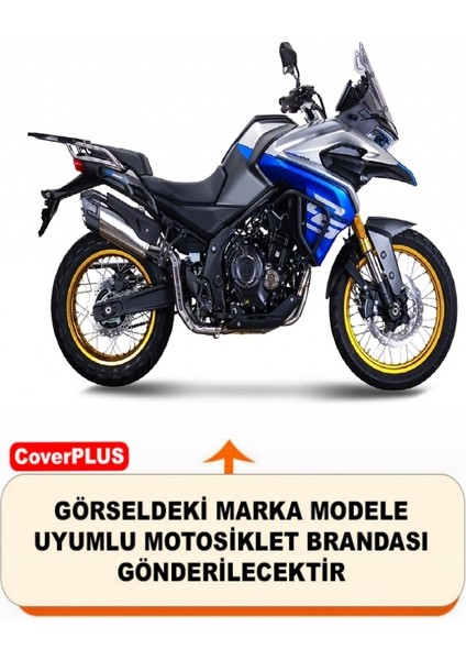 Voge 525 Dsx Branda Motosiket Brandası (Gri Renk) Motor Örtüsü Çadır Su Geçirmez Motosiklet Kılıfı Motor Brandası fiyatları
