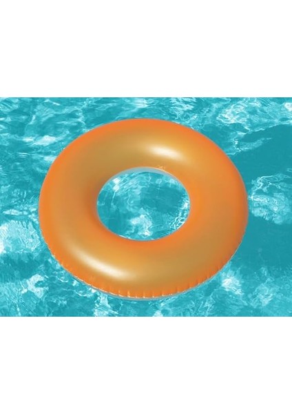 76CM Frosted Neon Yüzme Simidi modelleri