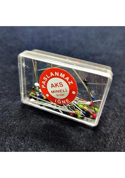 Inci Başlı Toplu Iğne Çelik 50 Adet fiyatları