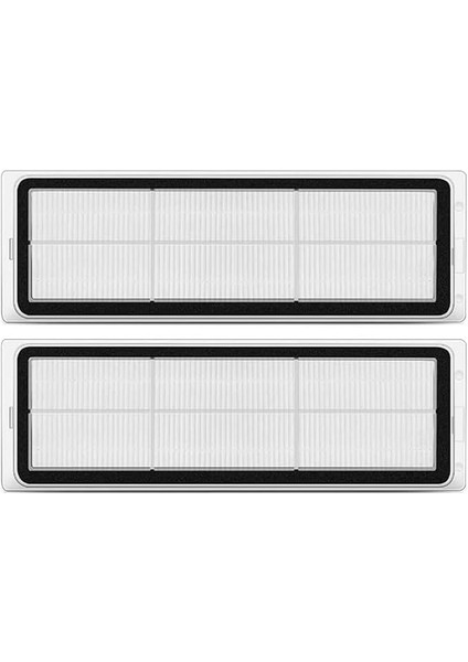 Robot Vacuum S10 PLUS,S10+,X10 PLUS,X10+,X20+X20 Plus Uyumlu 2 Adet Hepa Filtre