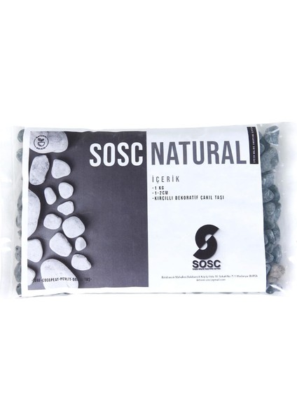 Çakıl Taşı Dolomit Taşı Bahçe Süsü Akvaryum Taşı Dere Çakıl Taşı 1-2 Cm1 kg indirimleri