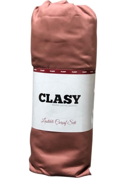 Tek Kişilik %100 Pamuk Saten Lastikli Çarşaf + 1 Adet Yastık Kılıfı 100 x 200