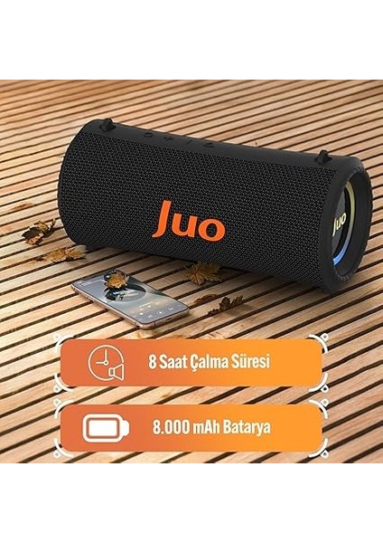 Soundpeak Force 60W Rgb Bluetooth Hoparlör Kablosuz Taşınabilir Speaker indirimleri