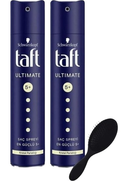 Ultimate Sprey 250 ml x 2 Adet+Tarak