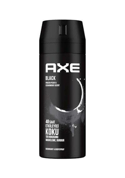 Axe Erkek Deodorant Sprey Black 150 ml