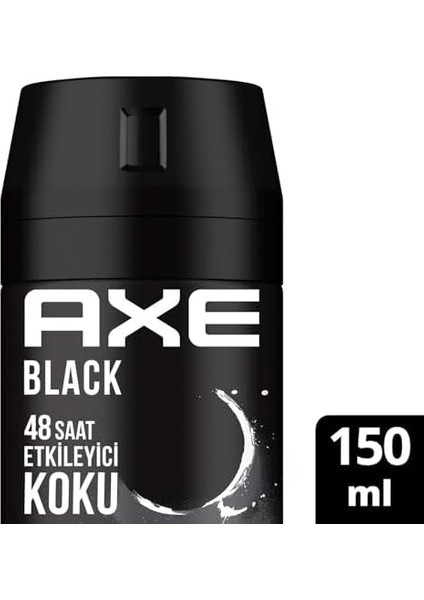 Axe Erkek Deodorant Sprey Black 150 ml modelleri