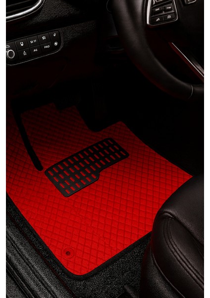 Honda Civic Fc5 2016-2021 Aracınıza Özel Eva Paspas Kırmızı Siyah | Kaymaz ve Yıkanabilir Taraftar Oto Paspas fırsatları