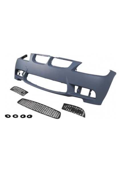 Bmw 3 Serı- 3 Serisi- 2005-2009 Ön Tampon Astarlı(Sıs D.sız Kapak/ızgralı/sen.yuvalı/çek.kapaklı)M3-Style/lc Oem No (A51118041147R1)