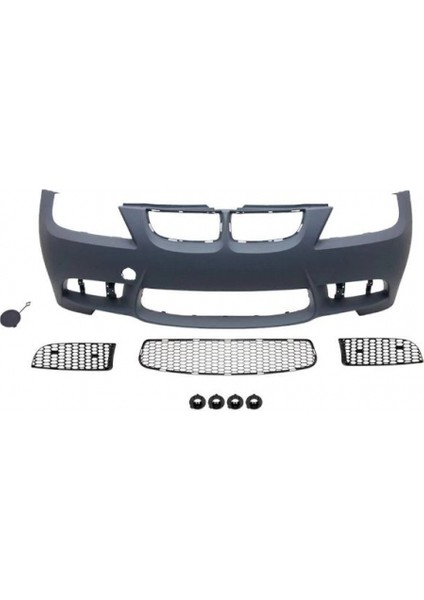 Bmw 3 Serı- 3 Serisi- 2005-2009 Ön Tampon Astarlı(Sıs D.sız Kapak/ızgralı/sen.yuvalı/çek.kapaklı)M3-Style/lc Oem No (A51118041147R1) fiyatları