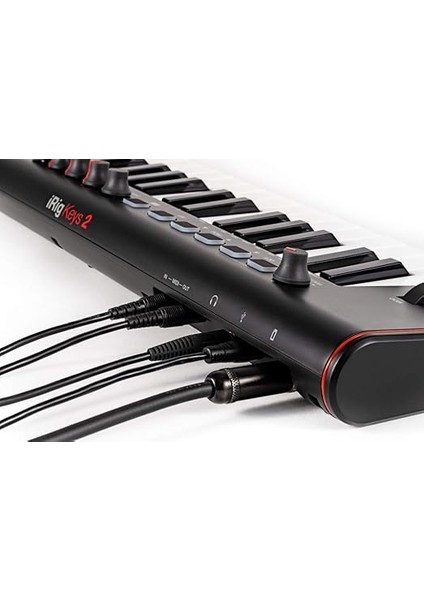 Multimedia Irig Keys 2 37-Mini Tuşlu Kompakt Mıdı Klavye (Ios, Android, Mac & Pc) modelleri