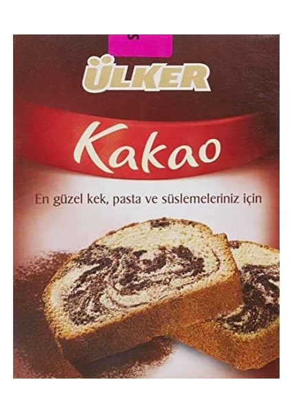 Ülker Toz Kakao 50 gr x 12 Adet modelleri