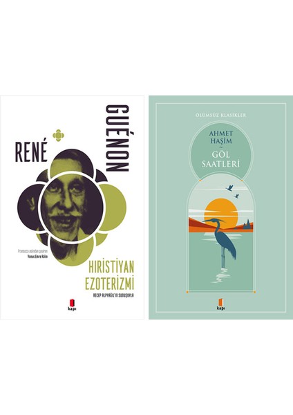 Hıristiyan Ezoterizmi + Göl Saatleri