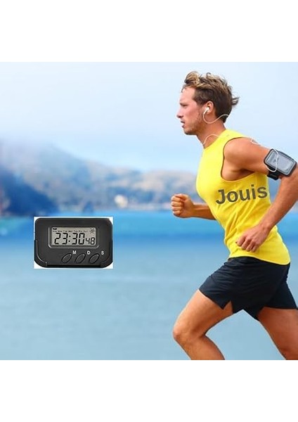 Dijital Küçük Masa-Sınav,öğrenci,polis,asker Araba Saati-Alarm-Kronometre,pomodoro Tekniği fırsatları