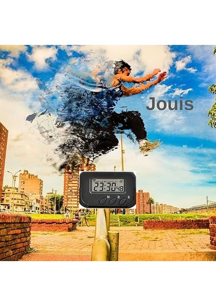 Dijital Küçük Masa-Sınav,öğrenci,polis,asker Araba Saati-Alarm-Kronometre,pomodoro Tekniği indirimleri