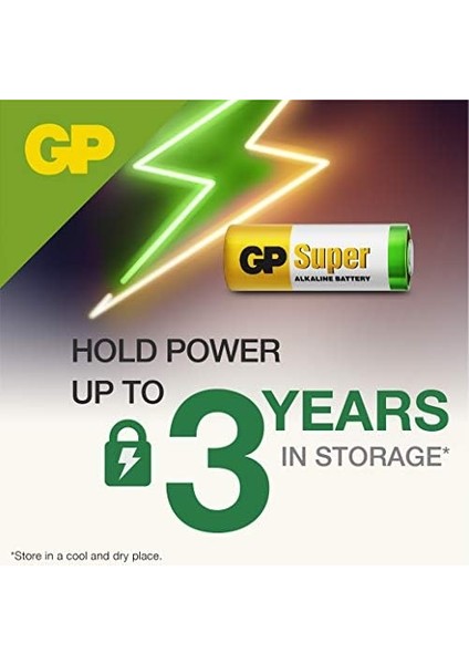 Gp Batteries GP476A Süper Alkalin 476A/PX28A/A544/4LR44 Boy Pil, 6 Volt, Tekli Kart fiyatları