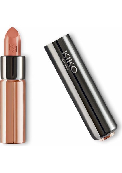 Kiko Milano Ruj - Gossamer Emotion Creamy Lipstick - 136 Sesame Crunch - Kremsi Parlak Lipstick fiyatları