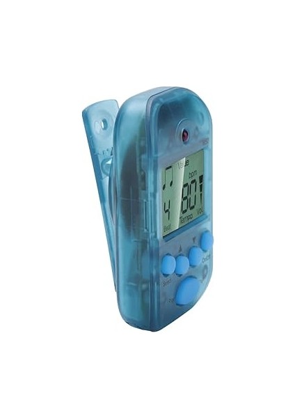 Mini LCD Dijital M50 Metronom - Gitar ve Tüm Enstrümanlar Için Ayarlanabilir Beat Tempo, Pil Dahil (Blue) indirimleri