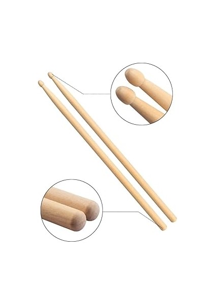 5A Form Standart Bateri Çubuğu - Davul Bageti (Kaliteli) Opus modelleri