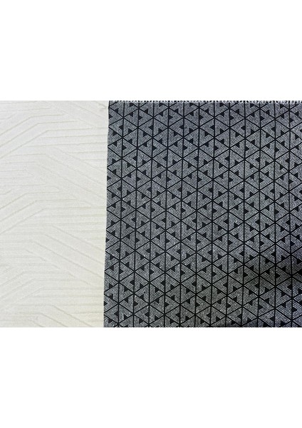 4303 Desen Bej Renk Kesme Kaymaz Taban Halı Yolluk modelleri