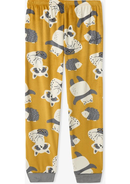 Hardal Erkek Çocuk Animals Pijama Takımı modelleri