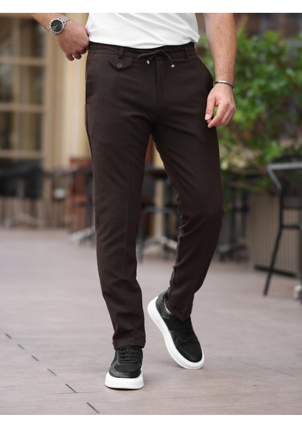 Ütü Gerektirmeyen Slim Fit Gofre Jogger fiyatları