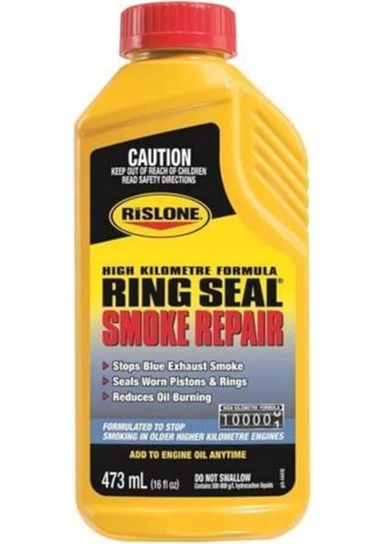 Segman Onarıcı ve Mavi Duman Kesici Motor Yağı Katkısı