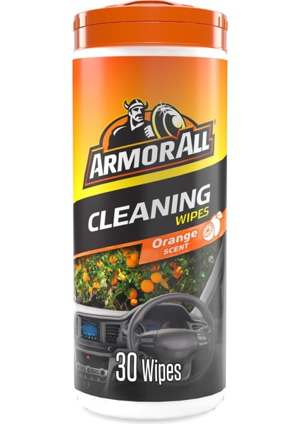 All 30CT Orange Temizlik Mendilleri