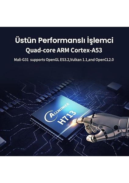 Fullhd ANDROID11 Bt5.0 Wifi5 120ANSI Lümen Ios/android Taşınabilir Akıllı LED Projeksiyon HY300 Plus indirimleri