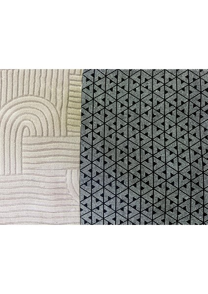 4304 Desen Vizon Renk Kesme Kaymaz Taban Halı Yolluk modelleri