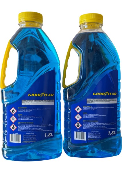 -22 Derece Kışlık Antifrizli Cam Suyu 2’li Set (2 x 1.8 Litre) fiyatları