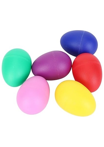 48 Adet Yumurta Karıştırma Kabı Seti, Paskalya Yumurtası, Marakas, Yumurta, Müzikal Yumurta, Plastik Yumurta, Parti, Favoriler, Parti Aksesuarı, Müzikli Oyuncak, 6 indirimleri