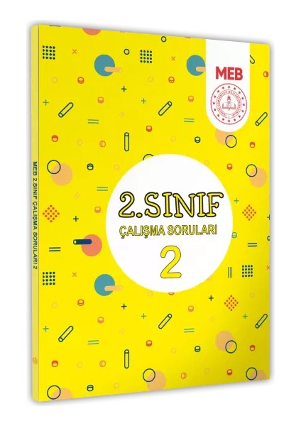 2025 Meb Ilkokul 2.sınıf Çalışma Soruları 2 Tüm Dersler Kazanım Pekiştirme Kitabı Baskı Ücreti