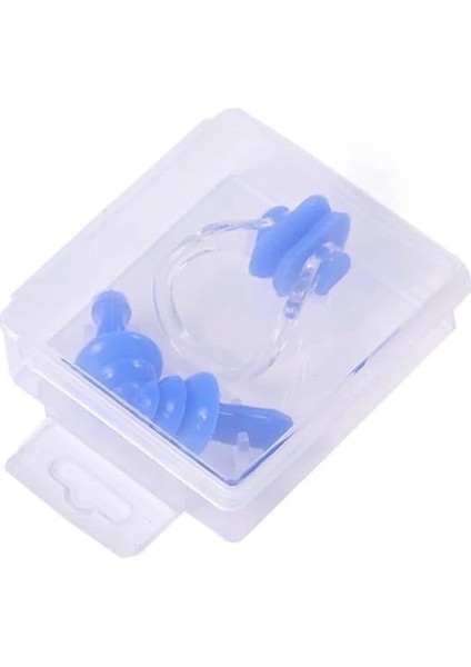 Kulak Tıkacı Seti, Çocuk ve Yetişkinler Için, Yıkanabilir,yüzücü Tıkaç Seti,gürültü Engelleyici, Havuz Deniz ve Uyku Için, Şeffat Kutulu indirimleri