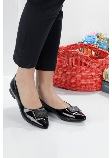 Klasik Şık Sivri Burun Kadın Babet fiyatları