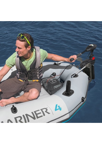 Elektrikli Bot Motoru - Intex - Trolling 12V - (68631) modelleri