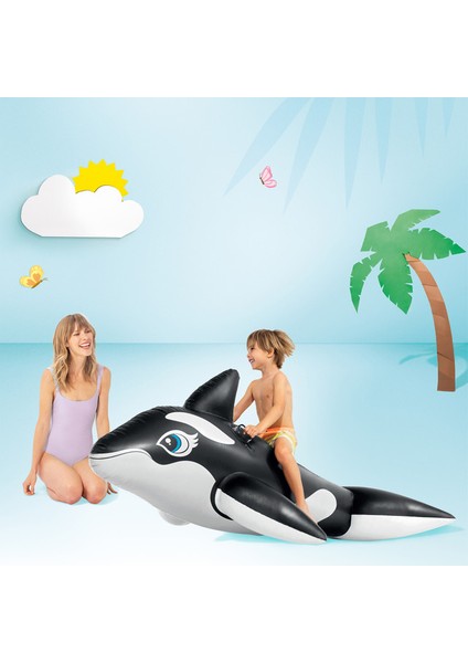 Şişme Balina - Intex - Deniz & Havuz Oyuncağı - (58561) fırsatları