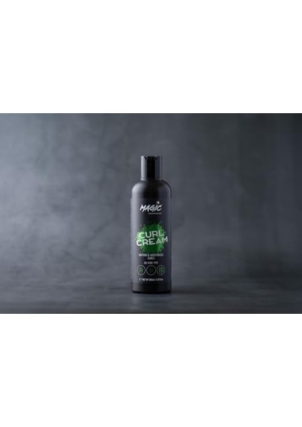 Magic Cosmetics Bukle Belirginleştirici Saç Bakım Kremi 200ML – Nemlendirici Formül – Kabarmayı Önler, Güçlü Tutuş, Parlaklık ve Hacim – Dalgalı ve Kıvırcık Saçlar Için Şekillendirici Curl Cream fiyatları