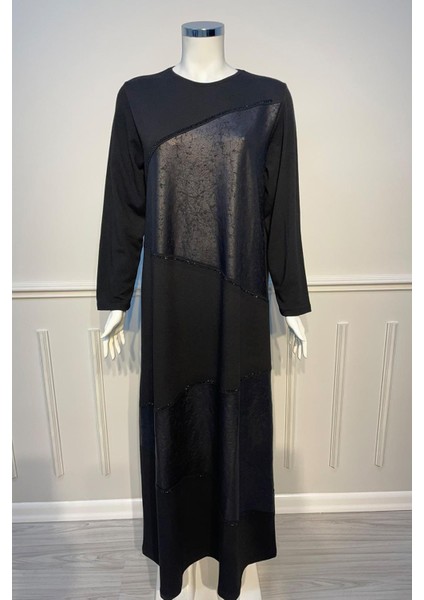 9064 Belgin Penye Elbise