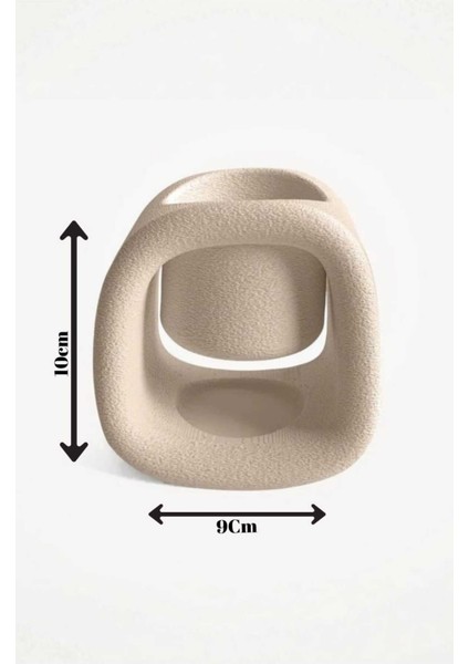 Modern Dekoratif Saksı Vazo, Sukulent, Kaktüs ve Bitkiler Için Saksı 3D 10X9X7 Çiçek Dahil Degildir! modelleri