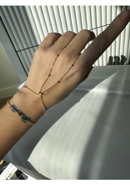 Gold Renk Top Top Şahmeran