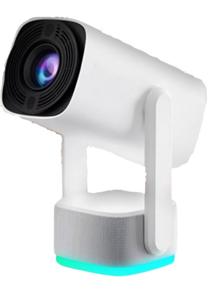 K2 Android Sistemli Projektör | 4K Destekli, 1080P Hd, Taşınabilir ve Bataryalı Projeksiyon Cihazı