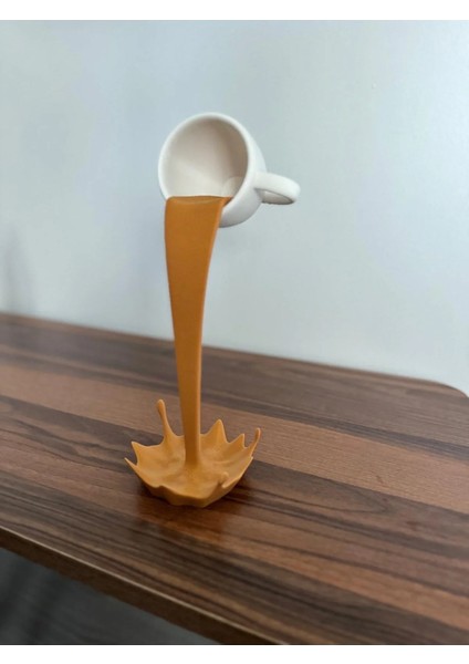 Dekoratif Kahve Bardağı Masa Süsü 18 cm