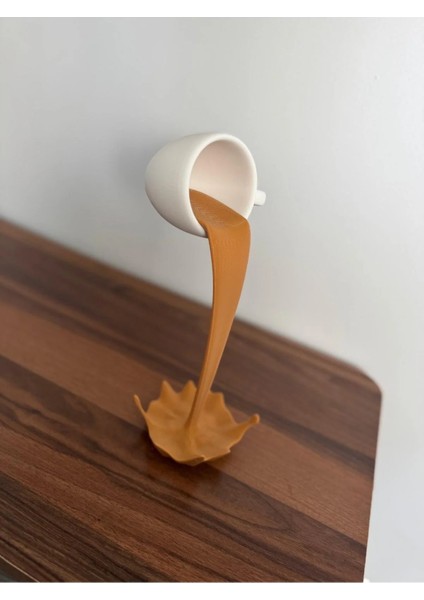 Dekoratif Kahve Bardağı Masa Süsü 18 cm fiyatları