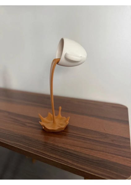 Dekoratif Kahve Bardağı Masa Süsü 18 cm modelleri