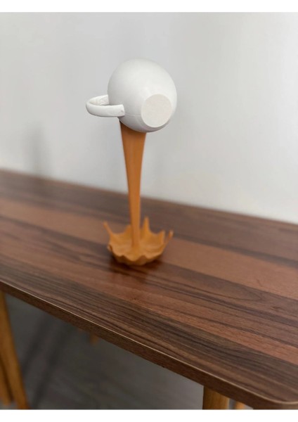 Dekoratif Kahve Bardağı Masa Süsü 18 cm fırsatları