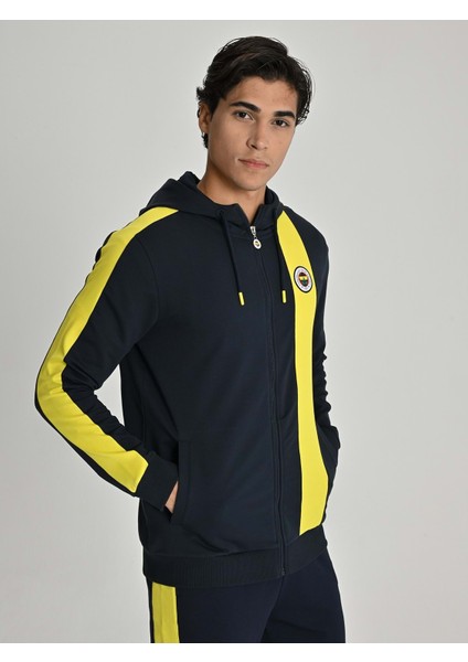 S.k. 25/26 Tribün Basic Hoodie Kapüşonlu Fermuarlı Eşofman Üstü Erkek Ceket fiyatları