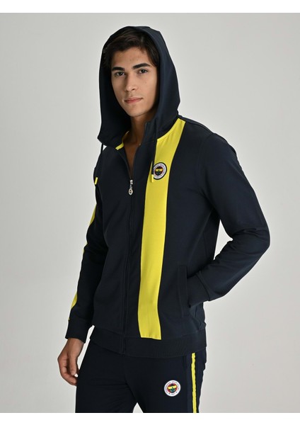 S.k. 25/26 Tribün Basic Hoodie Kapüşonlu Fermuarlı Eşofman Üstü Erkek Ceket fırsatları