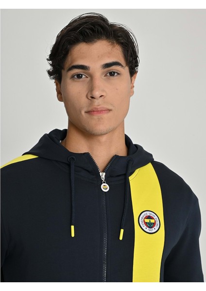 S.k. 25/26 Tribün Basic Hoodie Kapüşonlu Fermuarlı Eşofman Üstü Erkek Ceket indirimleri